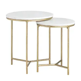 Athens Nested End Tables- set of 2