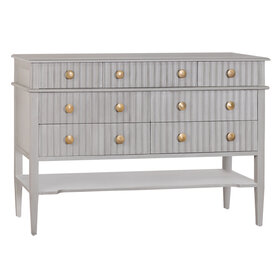 Madison Dresser- Smoke Gray