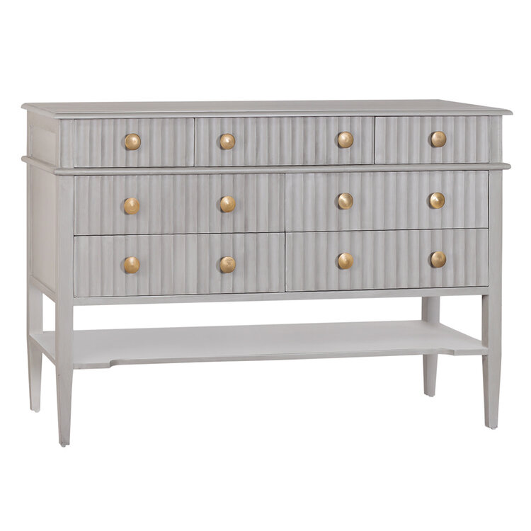 Madison Dresser- Smoke Gray