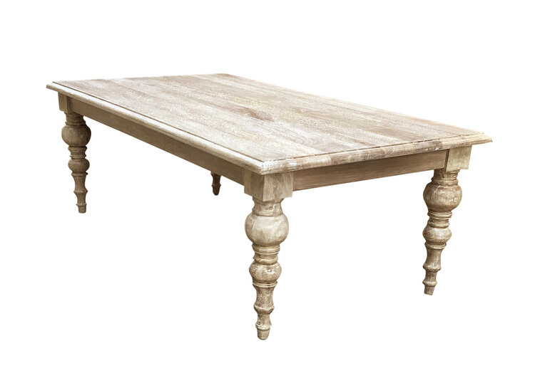 Southern Sky Bristol Coffee Table- New White Wash
