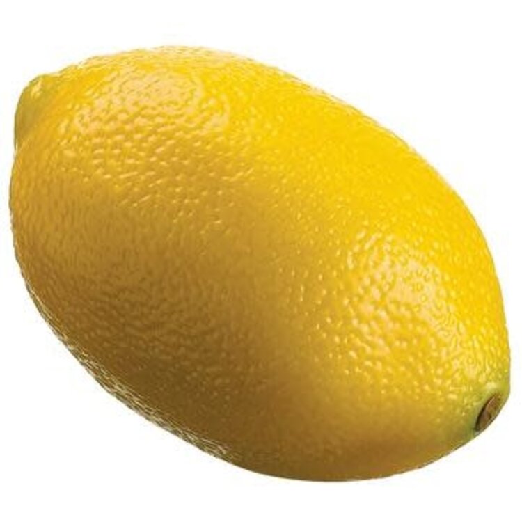 3" Weighted Lemon