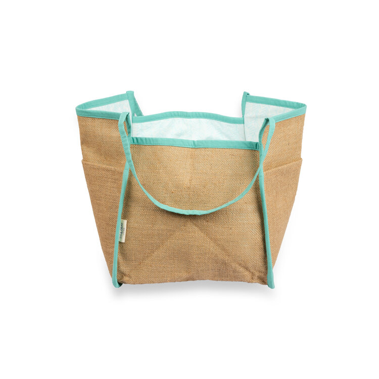 Jes & Gray Jute Tote Bag