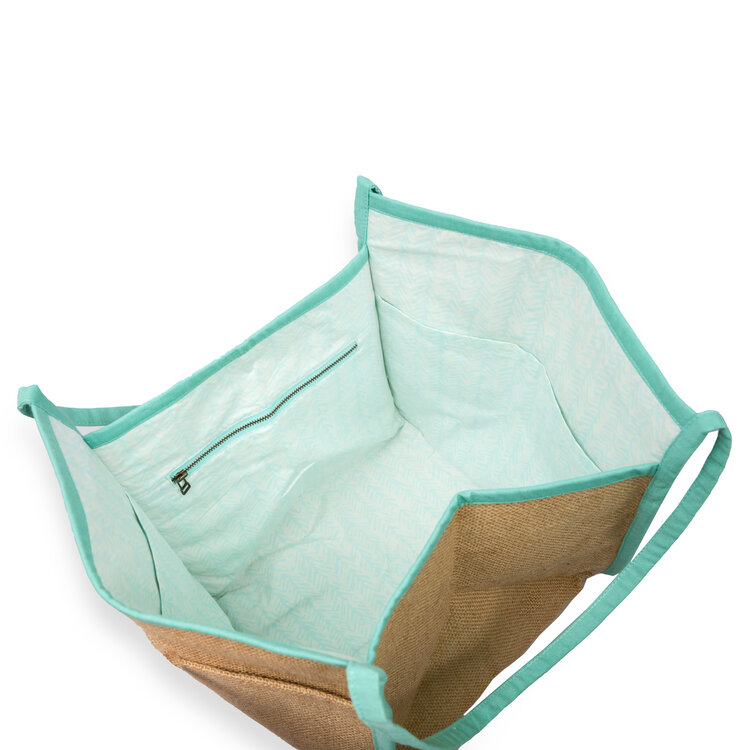 Jes & Gray Jute Tote Bag