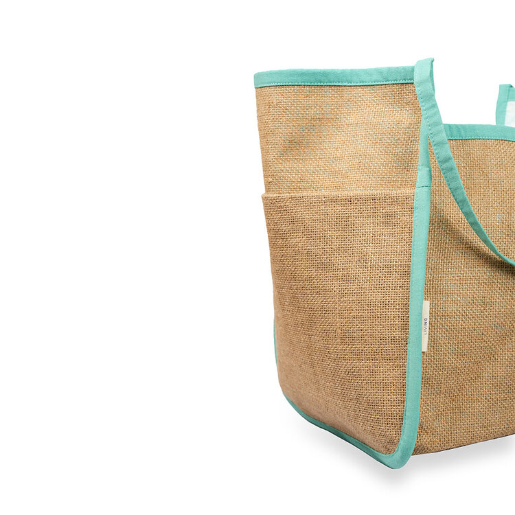 Jes & Gray Jute Tote Bag