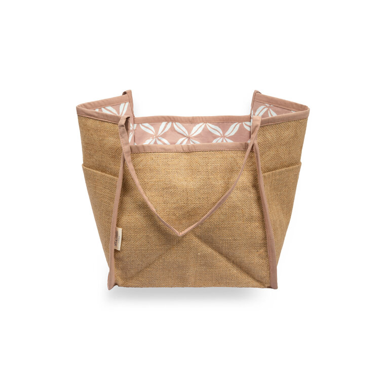 Jes & Gray Jute Tote Bag