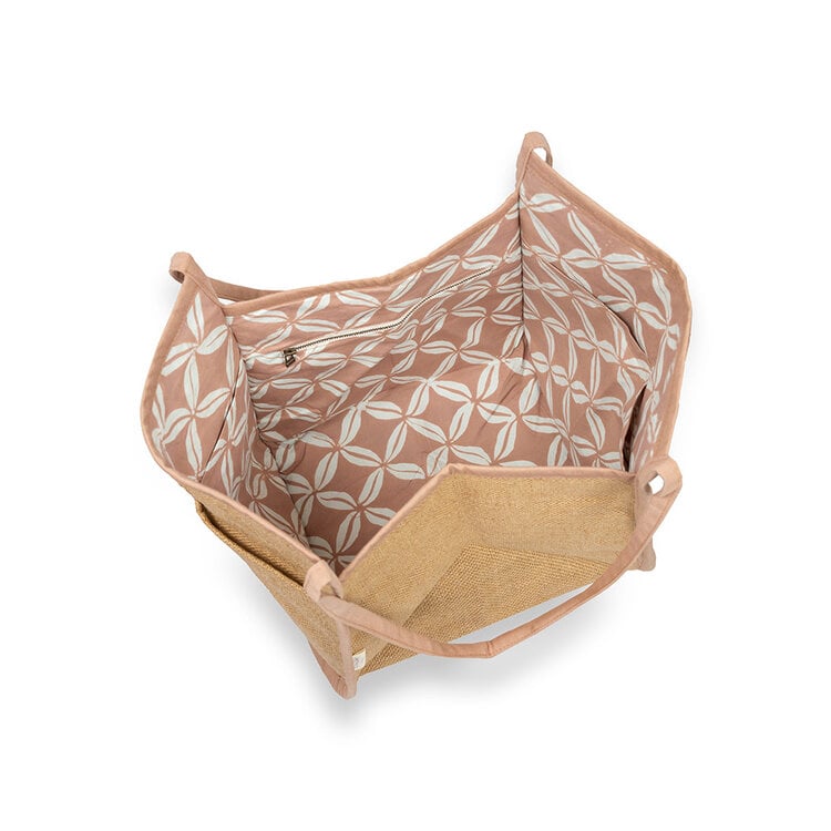 Jes & Gray Jute Tote Bag