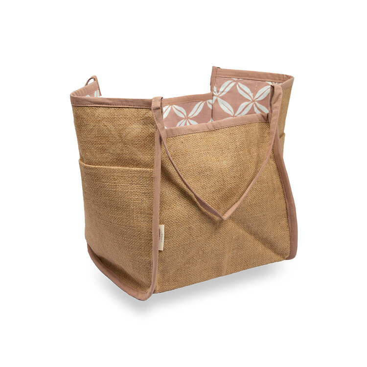 Jes & Gray Jute Tote Bag