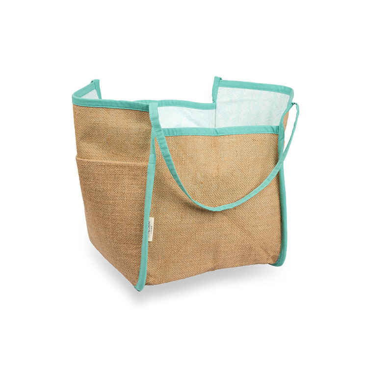 Jes & Gray Jute Tote Bag