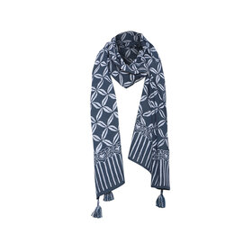 Jes & Gray Bali Patterned Scarf