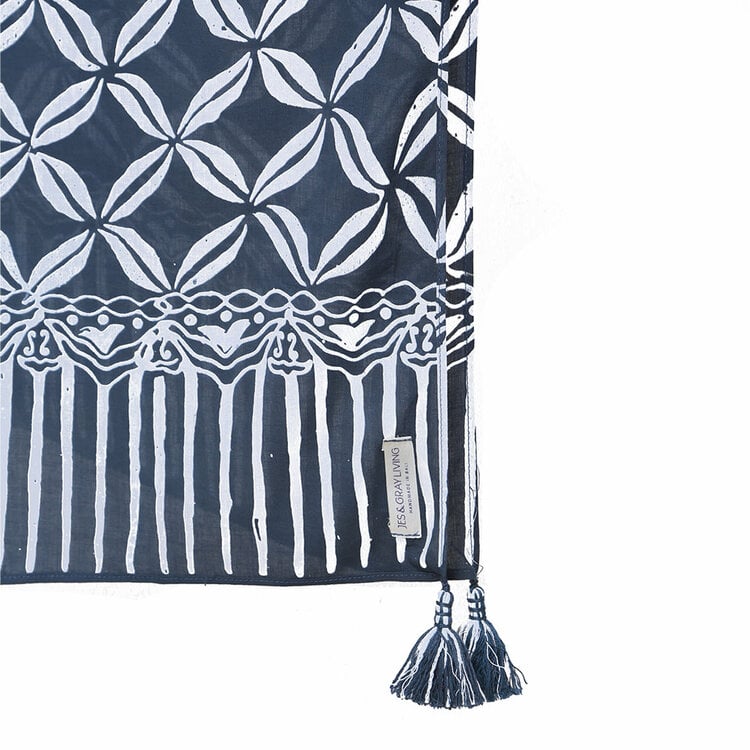 Jes & Gray Bali Patterned Scarf