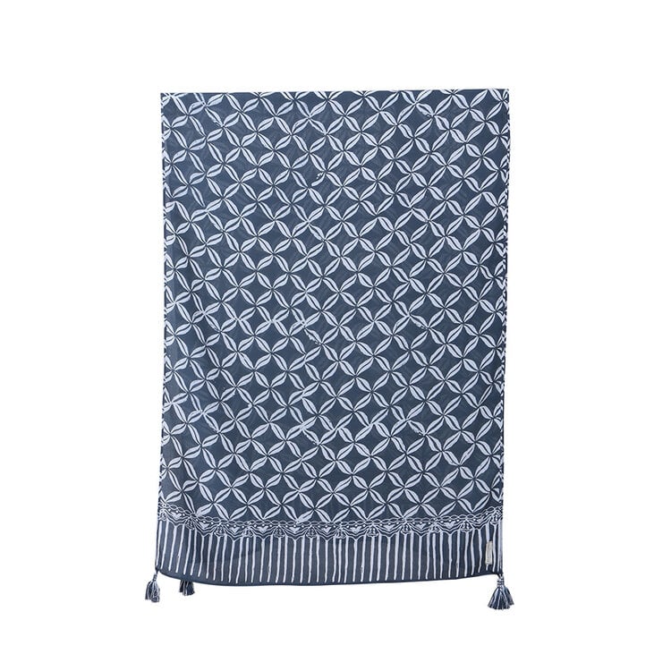 Jes & Gray Bali Patterned Scarf