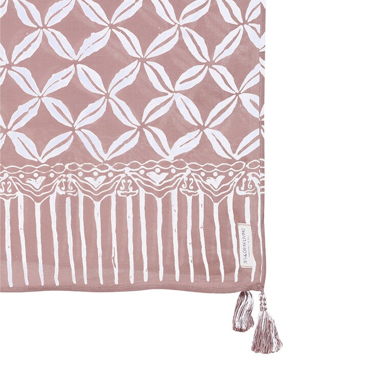 Jes & Gray Bali Patterned Scarf