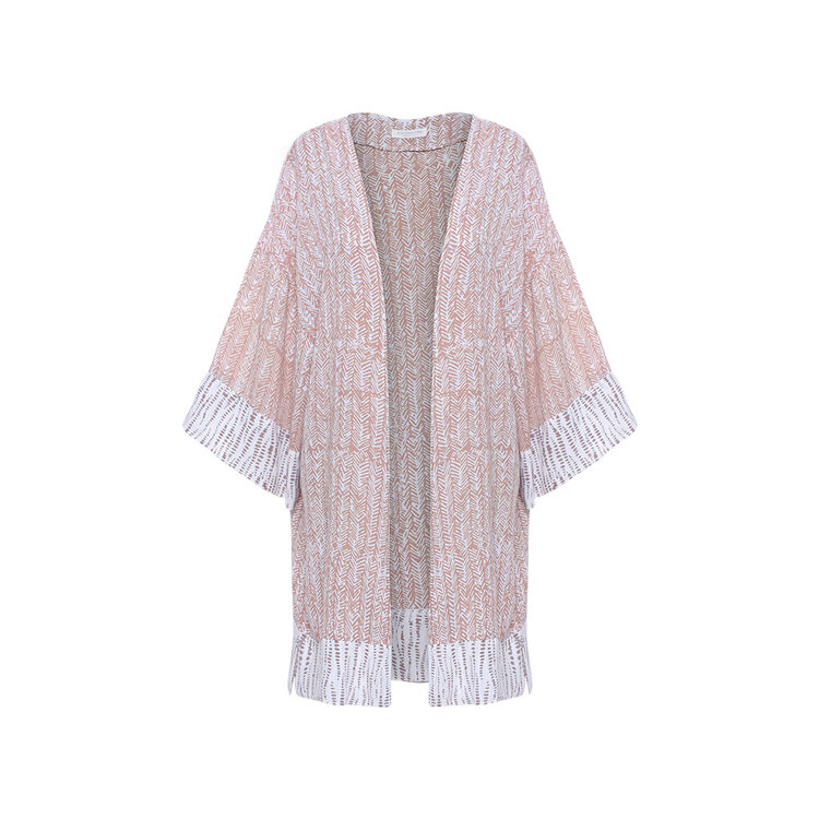 Jes & Gray Short Kimono