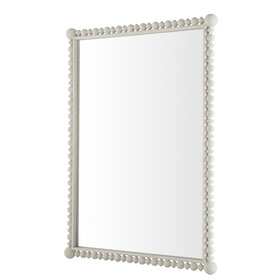 Beau Mirror- White