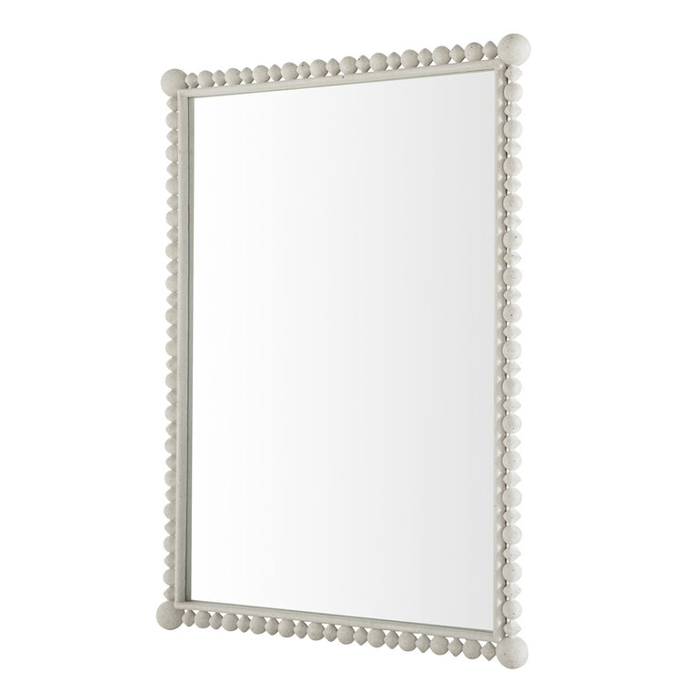 Beau Mirror- White