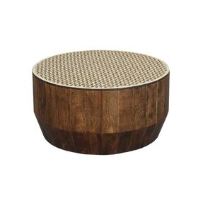 Beyond Borders Anise Coffee Table- Walnut
