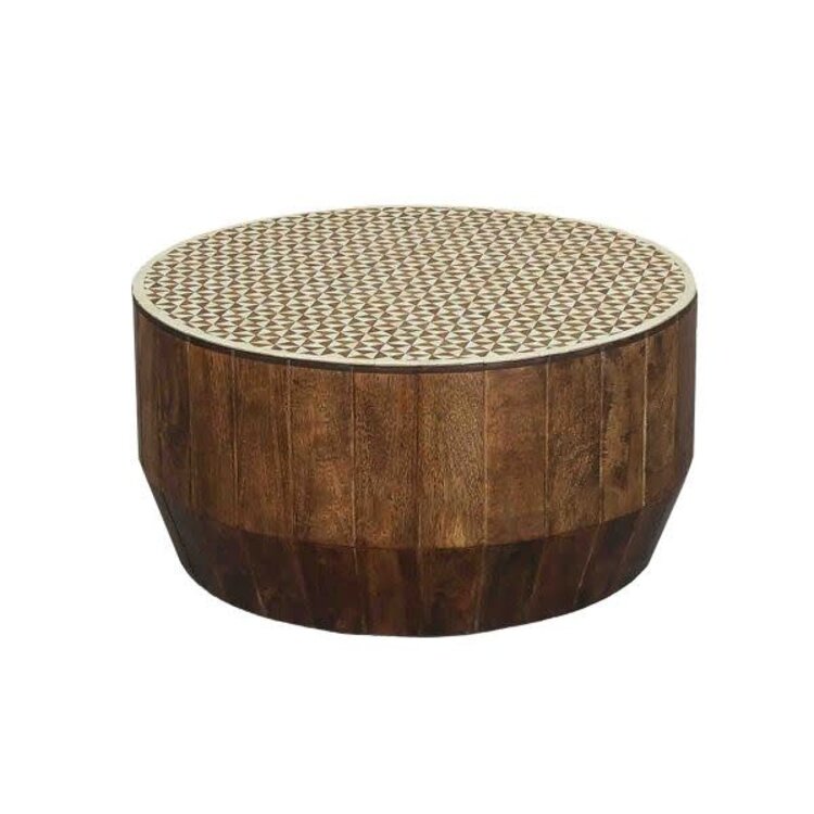 Beyond Borders Anise Coffee Table- Walnut