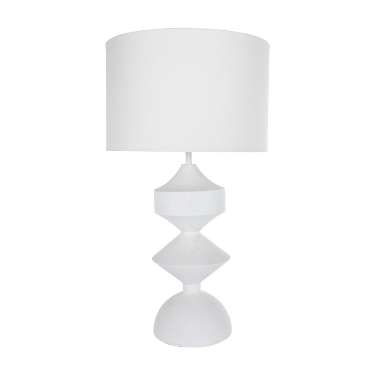 Maddox Table Lamp- White
