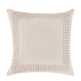 VC Marina Natural Pillow, 26'' x 26''