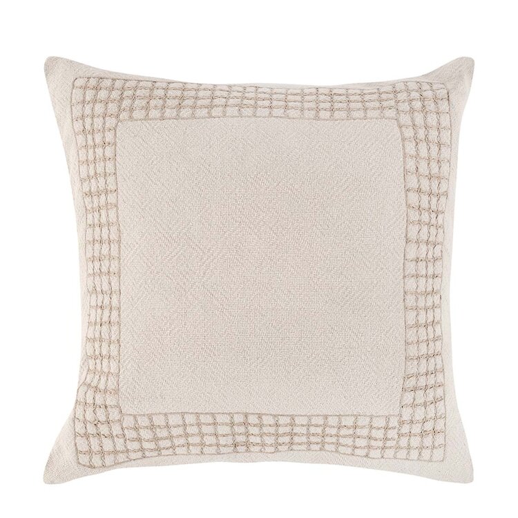 VC Marina Natural Pillow, 26'' x 26''