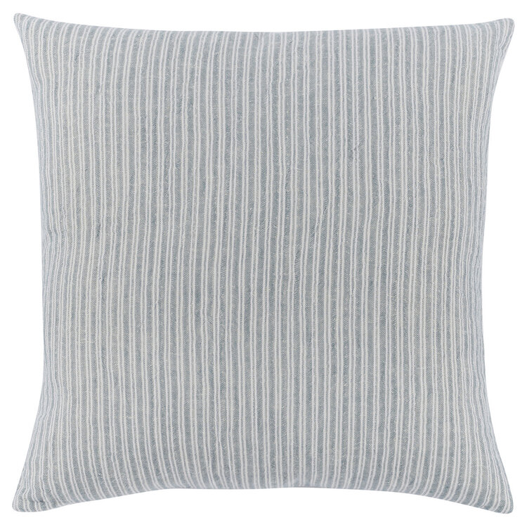 CP Casa Blue Pillow, 22'' x 22''