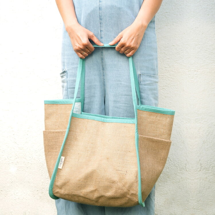Jes & Gray Jute Tote Bag