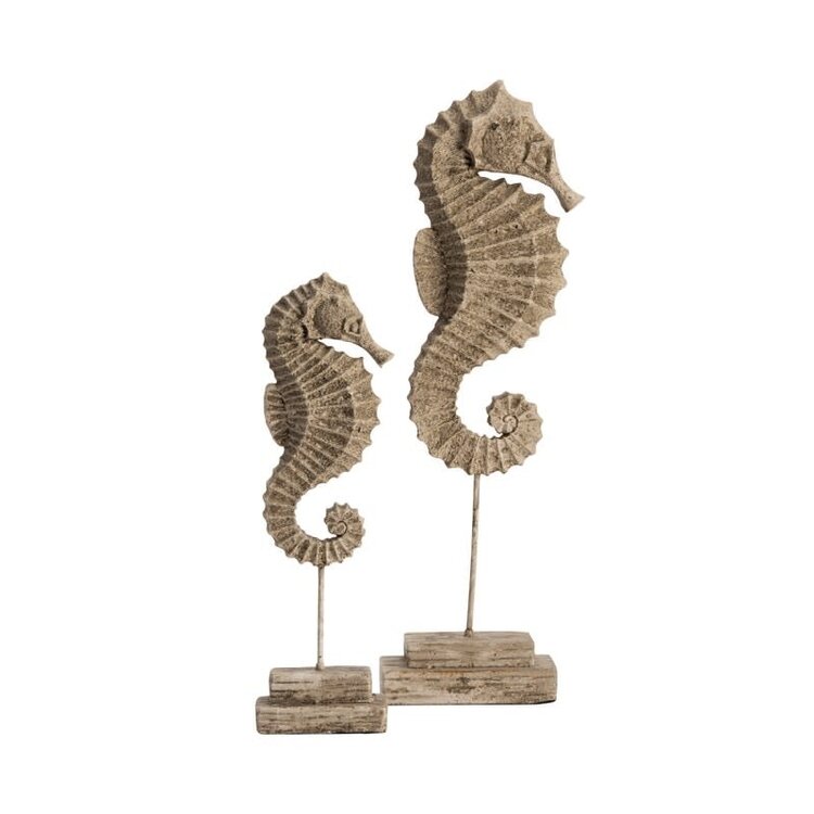 Seahorse Finials