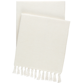 Logan Dove White Throw