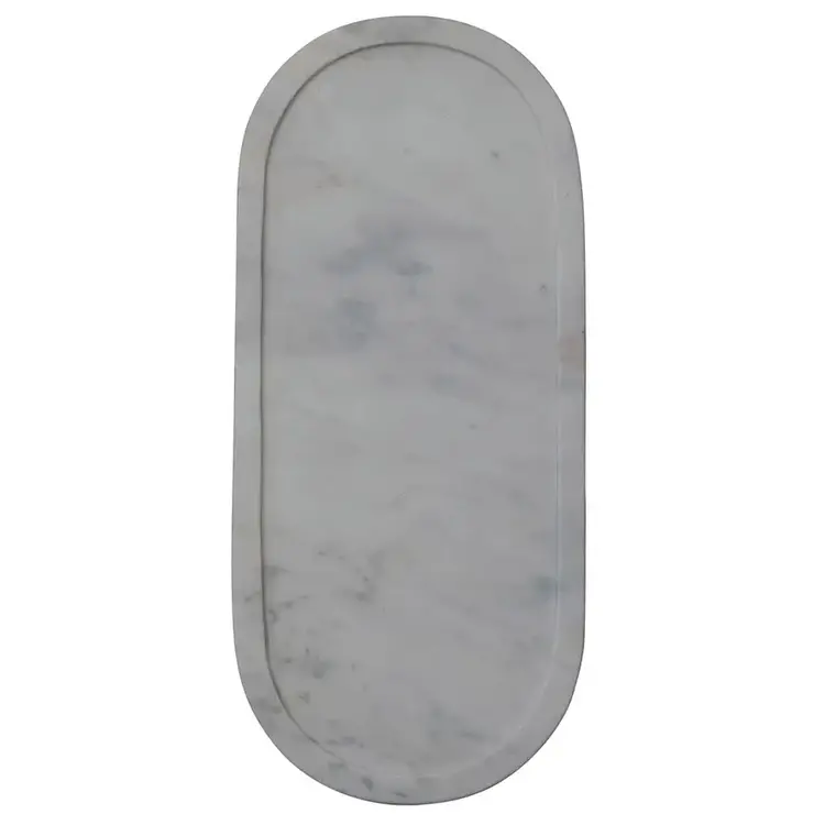 Marble Tray- White