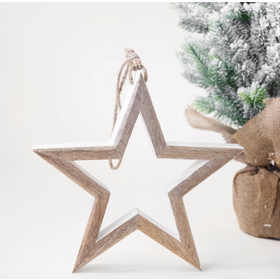 Wooden Star