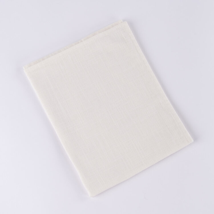 Baker King Duvet- Broken White