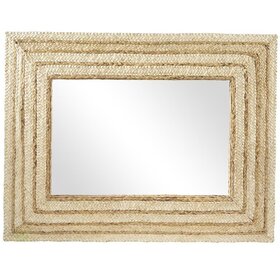 Handmade Woven Wall Mirror