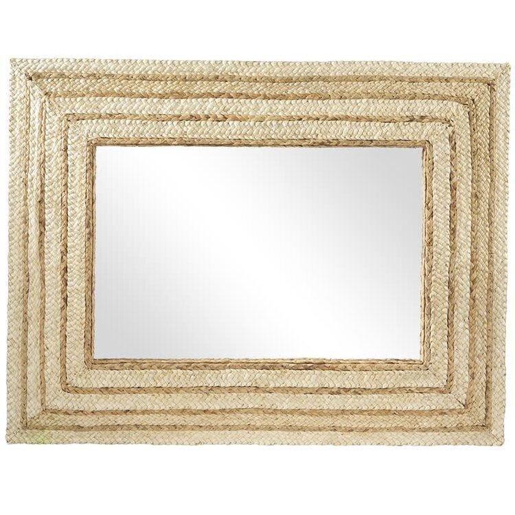 Handmade Woven Wall Mirror