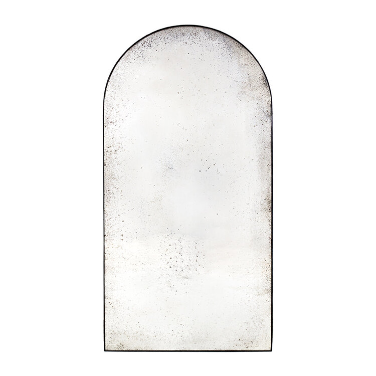 Atelier Home Olivia Oval Antique Mirror