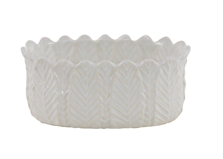 Indoor/Outdoor Ceramic Planter