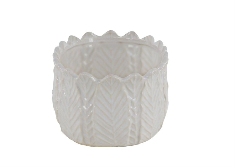 Indoor/Outdoor Ceramic Planter