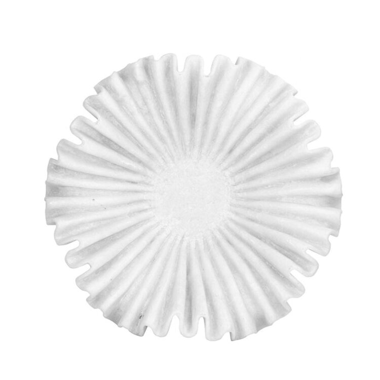 Marble Wrinkle Bowl