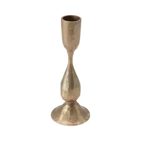 Candle Holder with Antique Finish