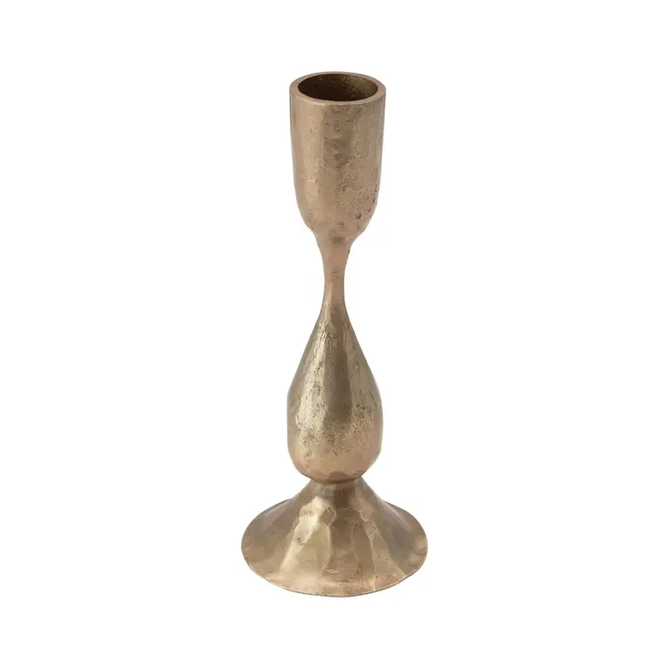 Candle Holder with Antique Finish