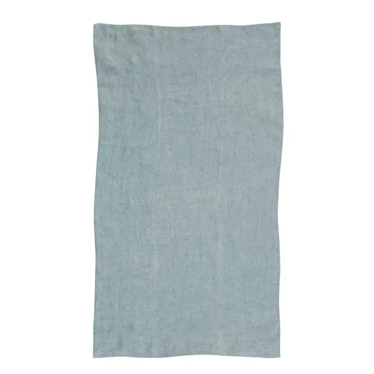 Stonewashed Linen Tea Towel
