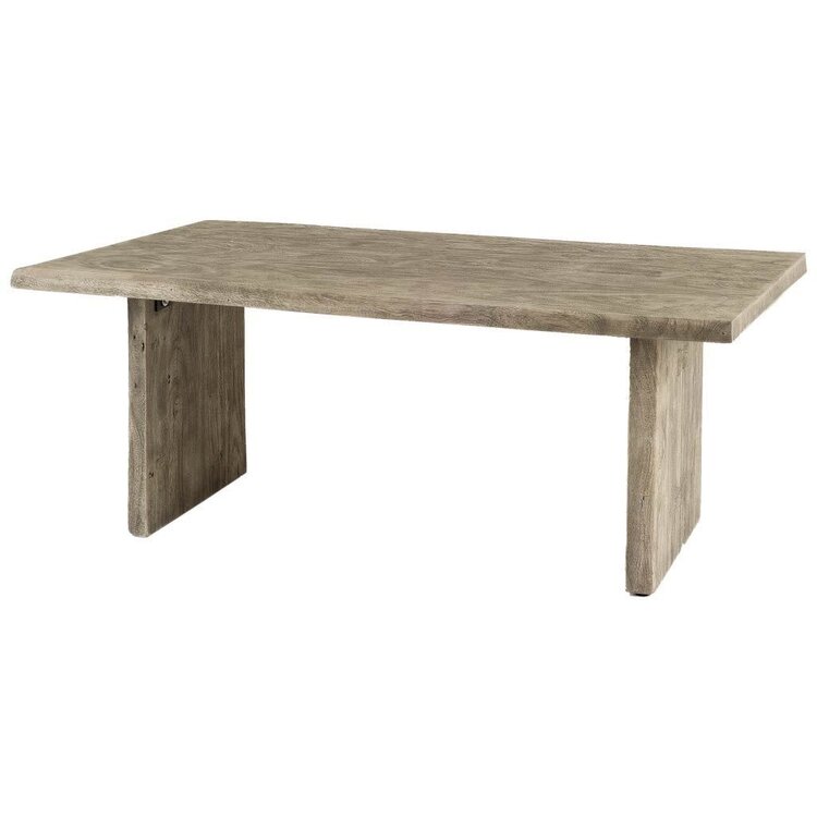 Jefferson Rectangular Wood Dining Table