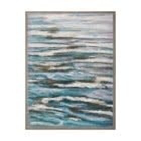 Sunshine Glare on the Waves I