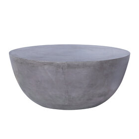 Beyond Borders Graphite Outdoor Cocktail Table- Graphite