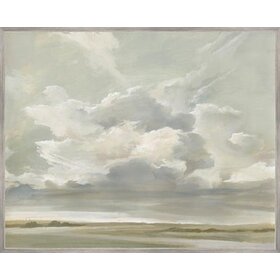Capturing The Passing Cloud - Canvas, No Frame