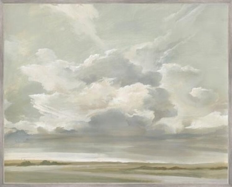 Capturing The Passing Cloud - Canvas, No Frame