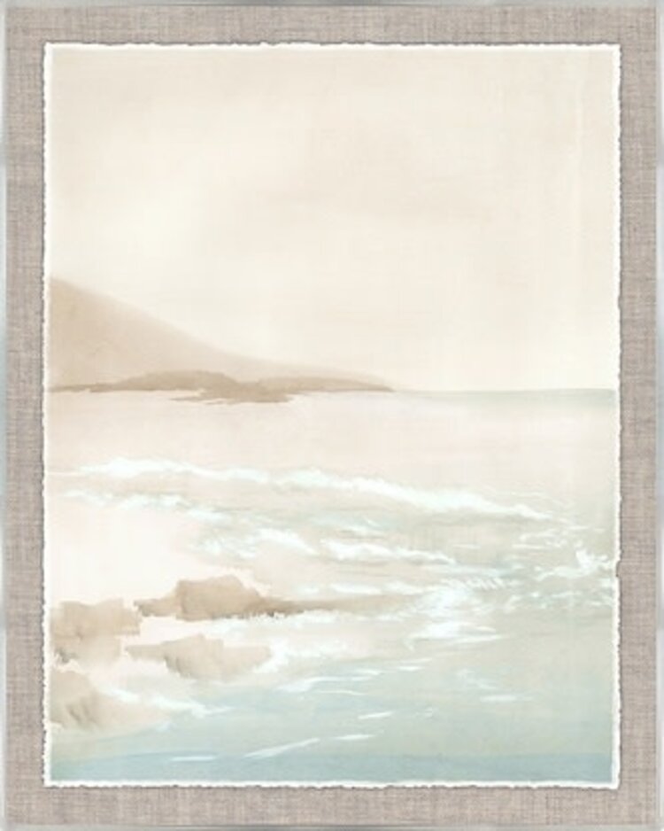 Hazy Coastline II