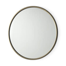 Piper Gold Mirror, Small