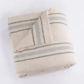 Collins King Quilt- Limestone