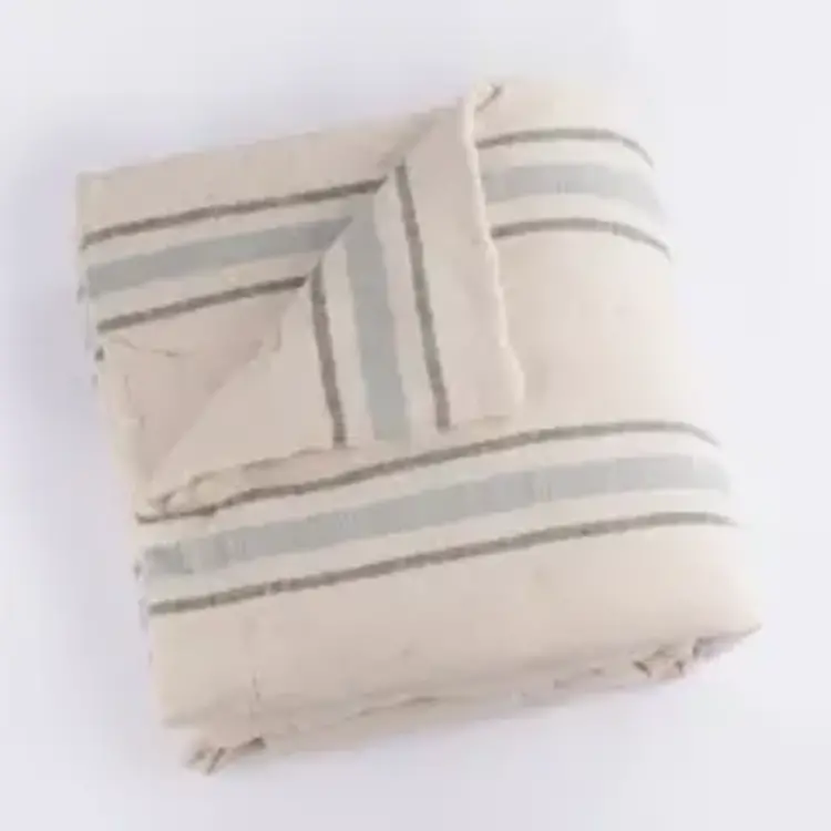 Collins King Quilt- Limestone