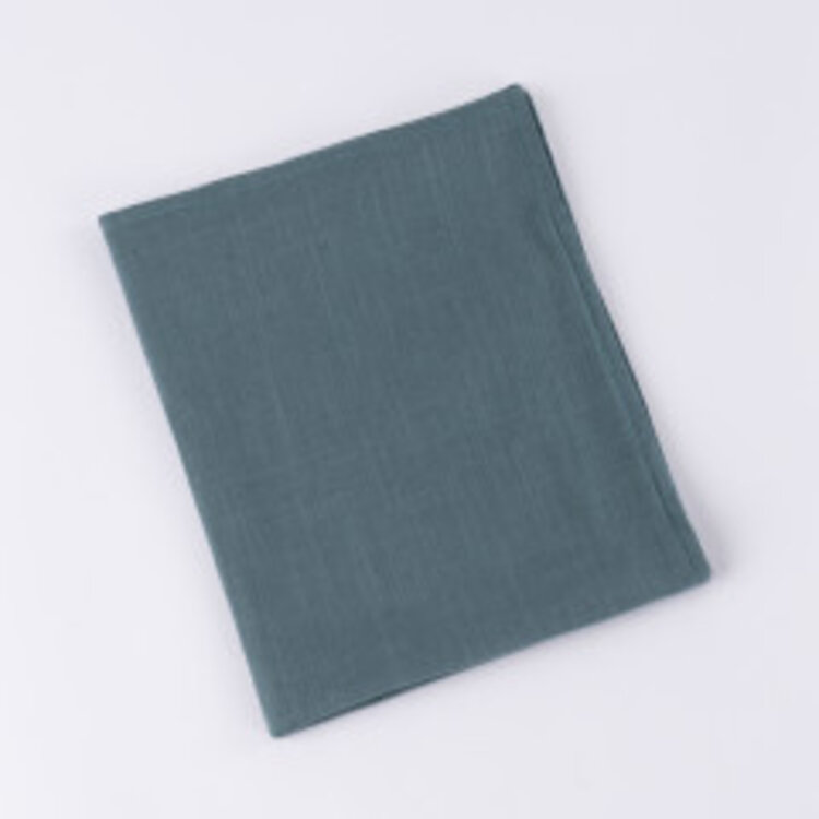 Baker King Duvet- Petrol Blue